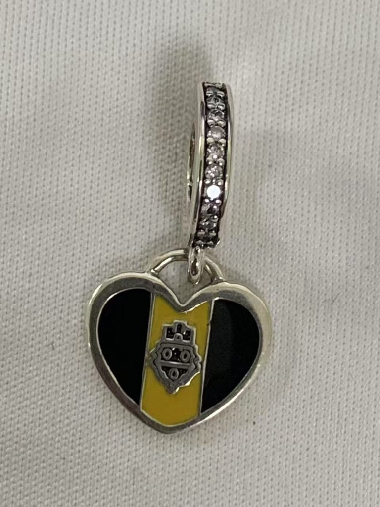 Pandora Pittsburgh Exclusive Charm Pendant, S925 Silver Jewelry